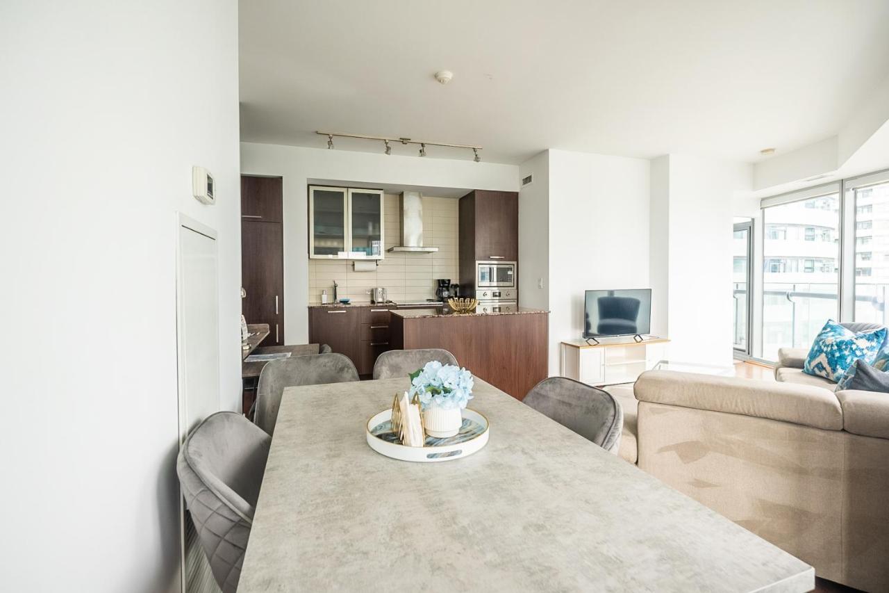 Globalstay. Amazing Downtown Apartments Toronto Ngoại thất bức ảnh