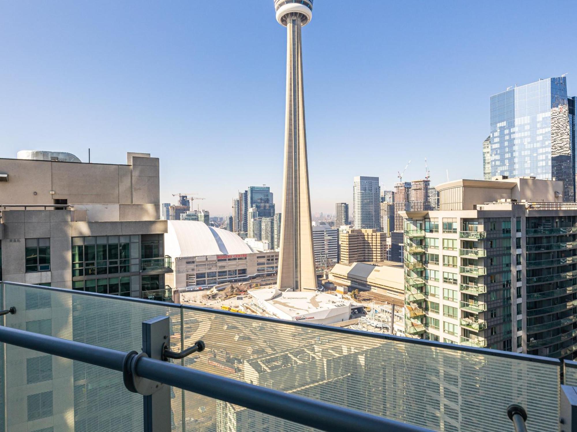 Globalstay. Amazing Downtown Apartments Toronto Ngoại thất bức ảnh